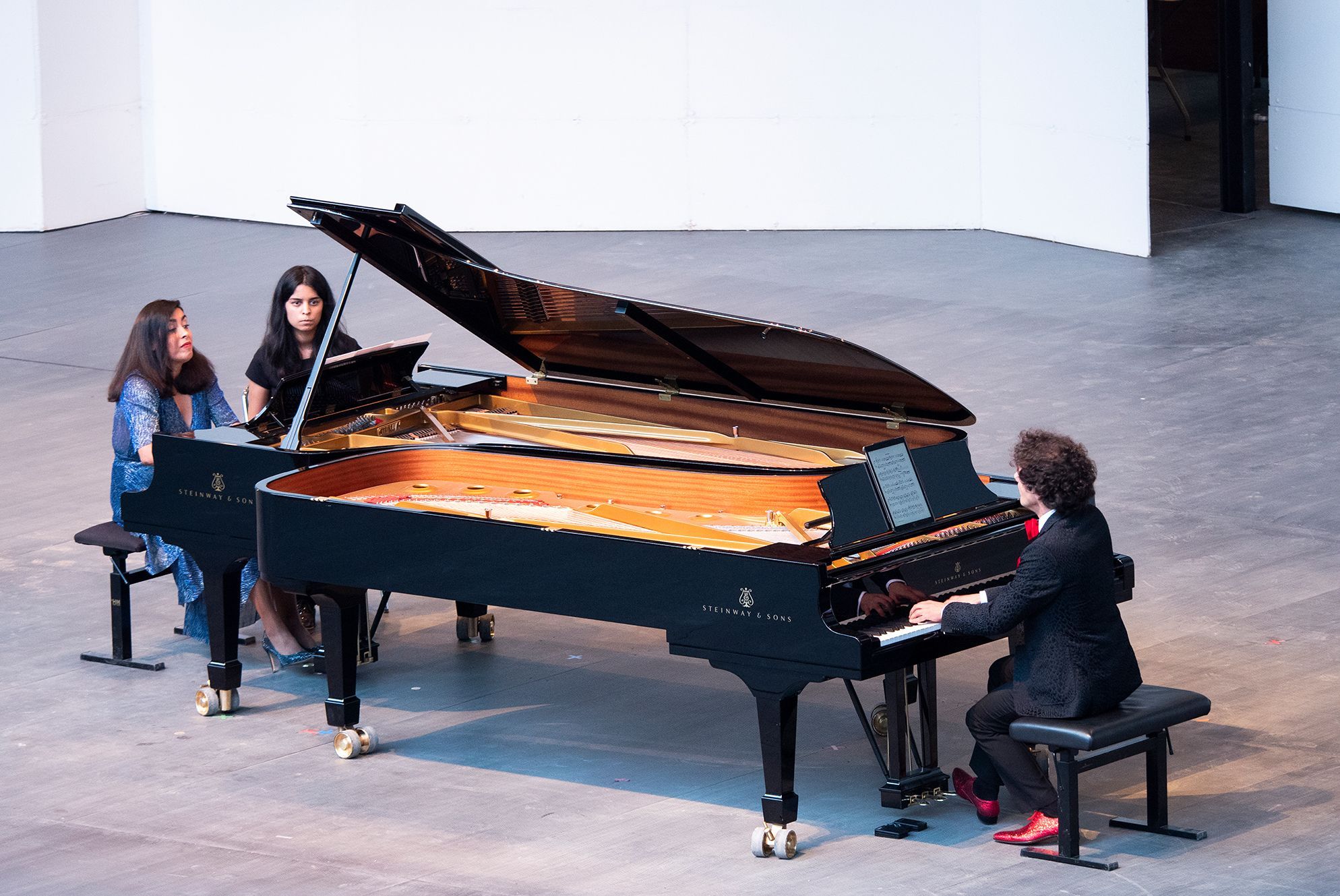 Juliana Steinbach et Fabio Martino © Pierre Morales