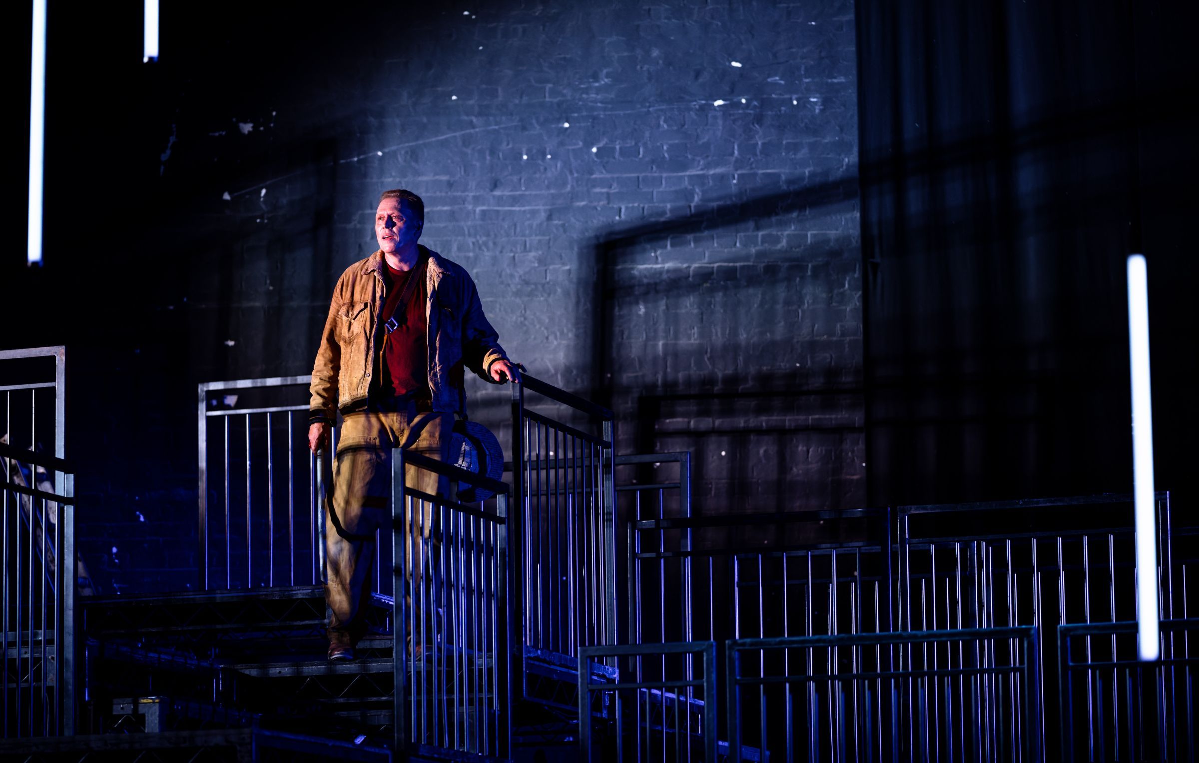 Neal Cooper (Siegfried) in <i>Siegfried</i> &copy; Alex Brenner