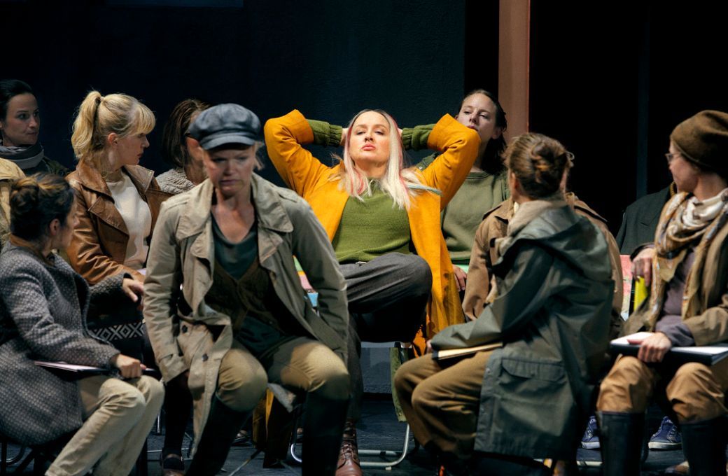 Elisabeth Teige (Senta) &copy; Enrico Nawrath