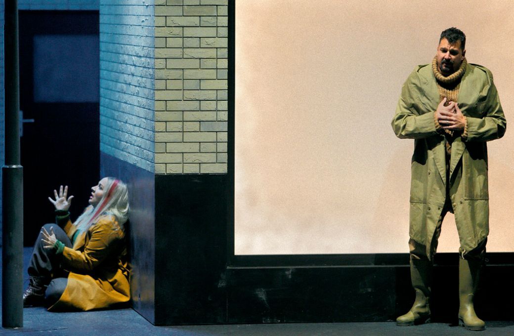 Elisabeth Teige (Senta) und Eric Cutler (Erik) © Enrico Nawrath