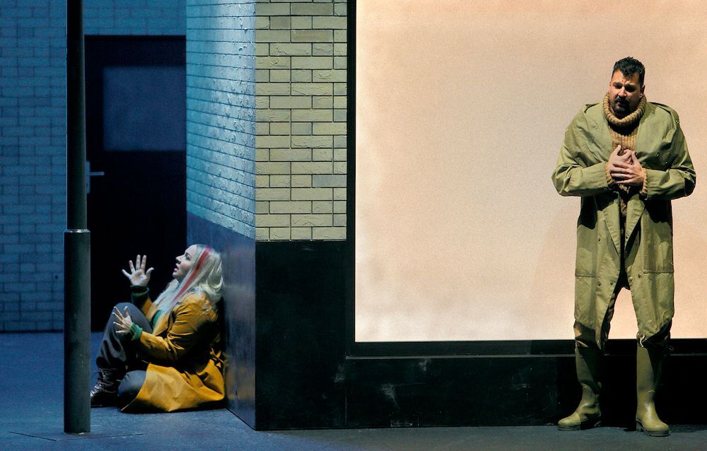Elisabeth Teige (Senta) und Eric Cutler (Erik) © Enrico Nawrath