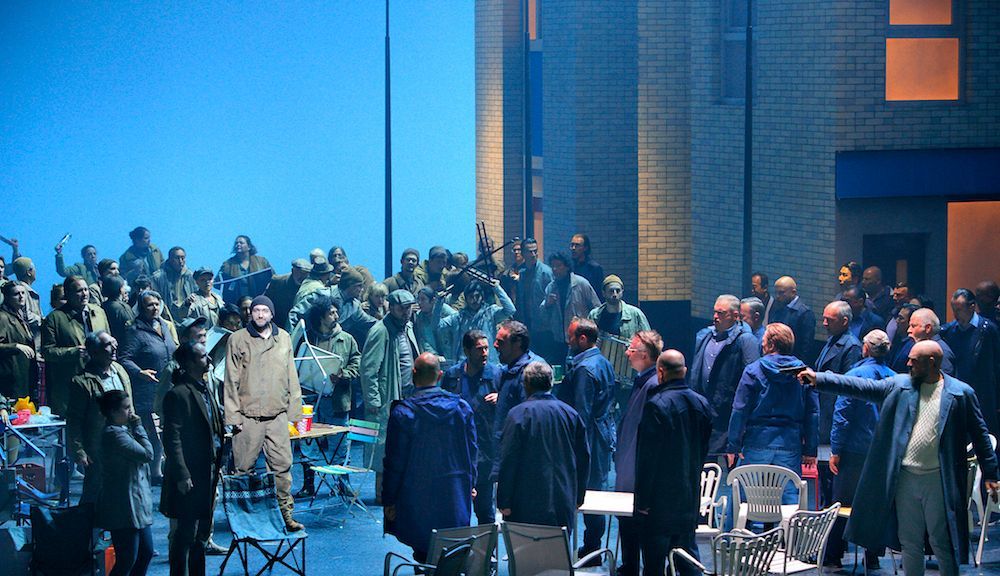 Attilio Glaser (Der Steuermann) und Thomas J. Mayer (Der Holländer) © Enrico Nawrath
