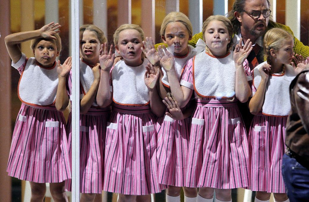 Arnold Bezuyen (Mime) &copy; Bayreuther Festspiele | Enrico Nawrath