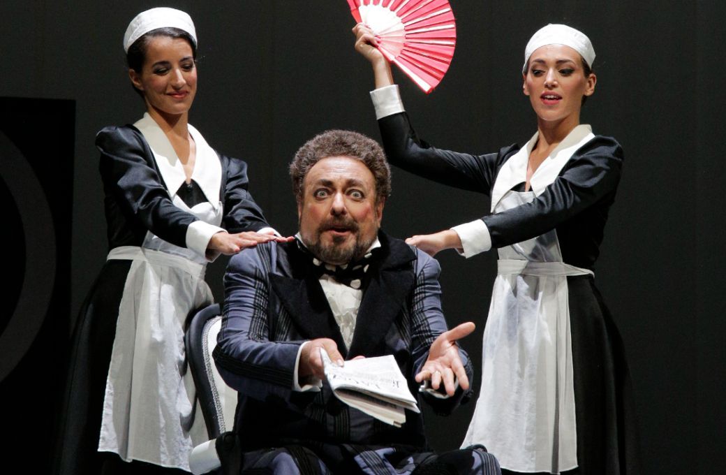 Not so hot off the press: La gazzetta returns to the Rossini Opera ...