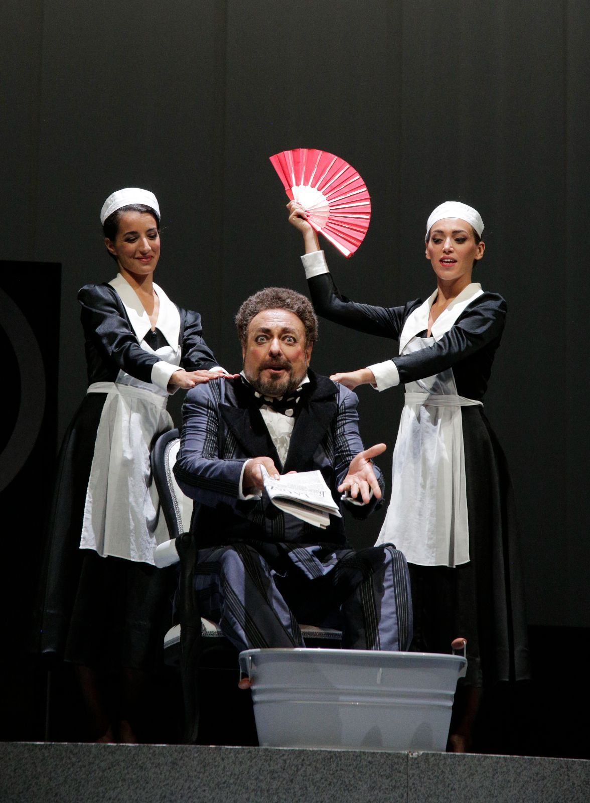 Carlo Lepore (Don Pomponio) © ROF | Amati Bacciardi