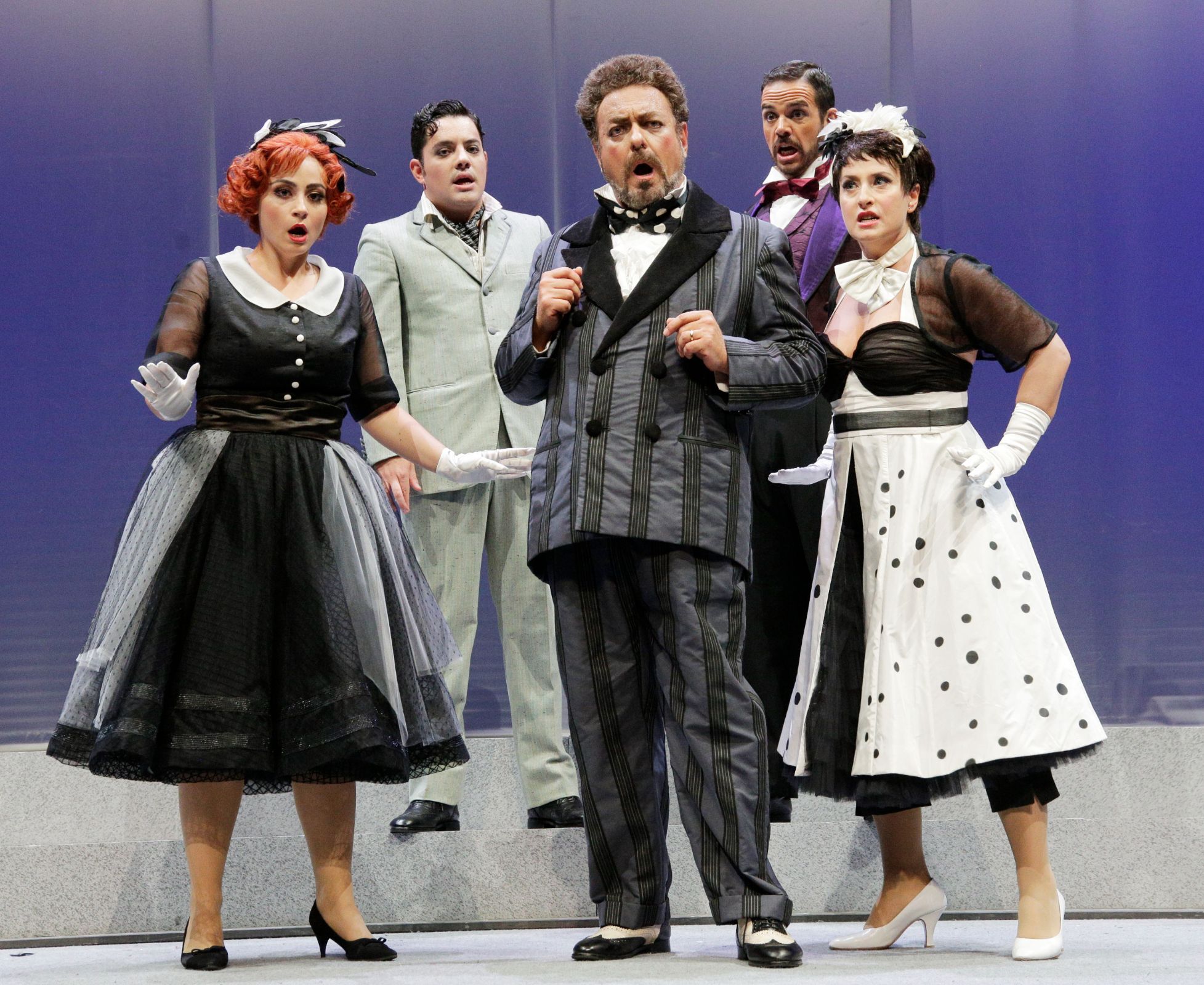 Martiniana Antonie, Pietro Adaini, Carlo Lepore, Giorgio Caoduro and Maria Grazia Schiavo © ROF | Amati Bacciardi