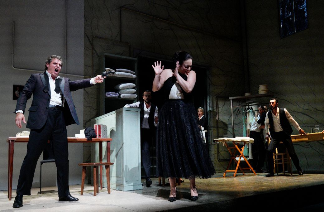 Dmitry Korchak (Rodrigo) and Eleonora Buratto (Desdemona) &copy; ROF | Amati Bacciardi
