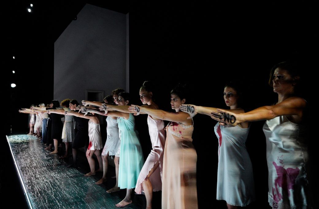 <i>Otello</i>, Act 2 finale &copy; ROF | Amati Bacciardi