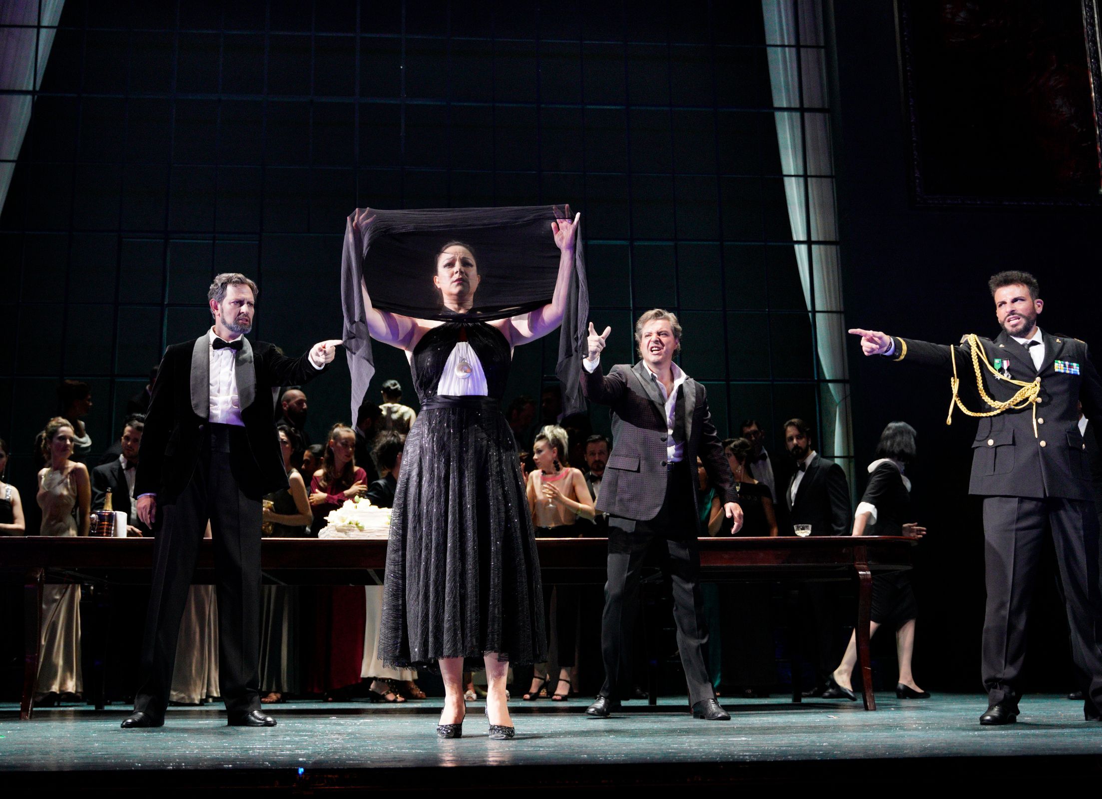 Evgeny Stavinsky, Eleanora Buratto, Dmitry Korchak and Enea Scala &copy; ROF | Amati Bacciardi