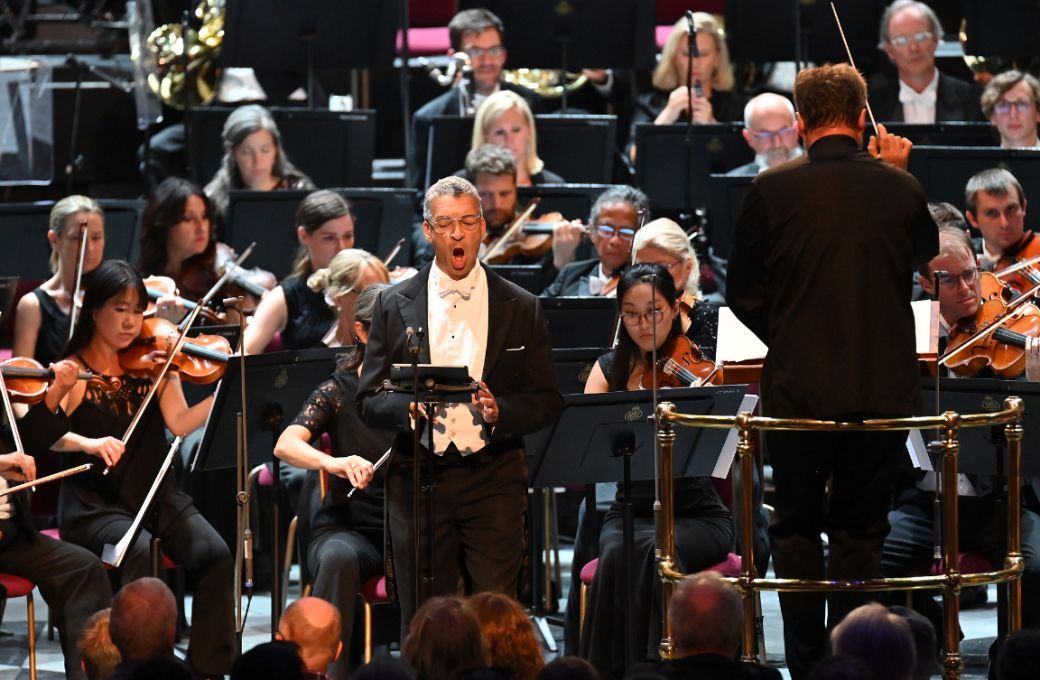 Roderick Williams &copy; Chris Christodoulou