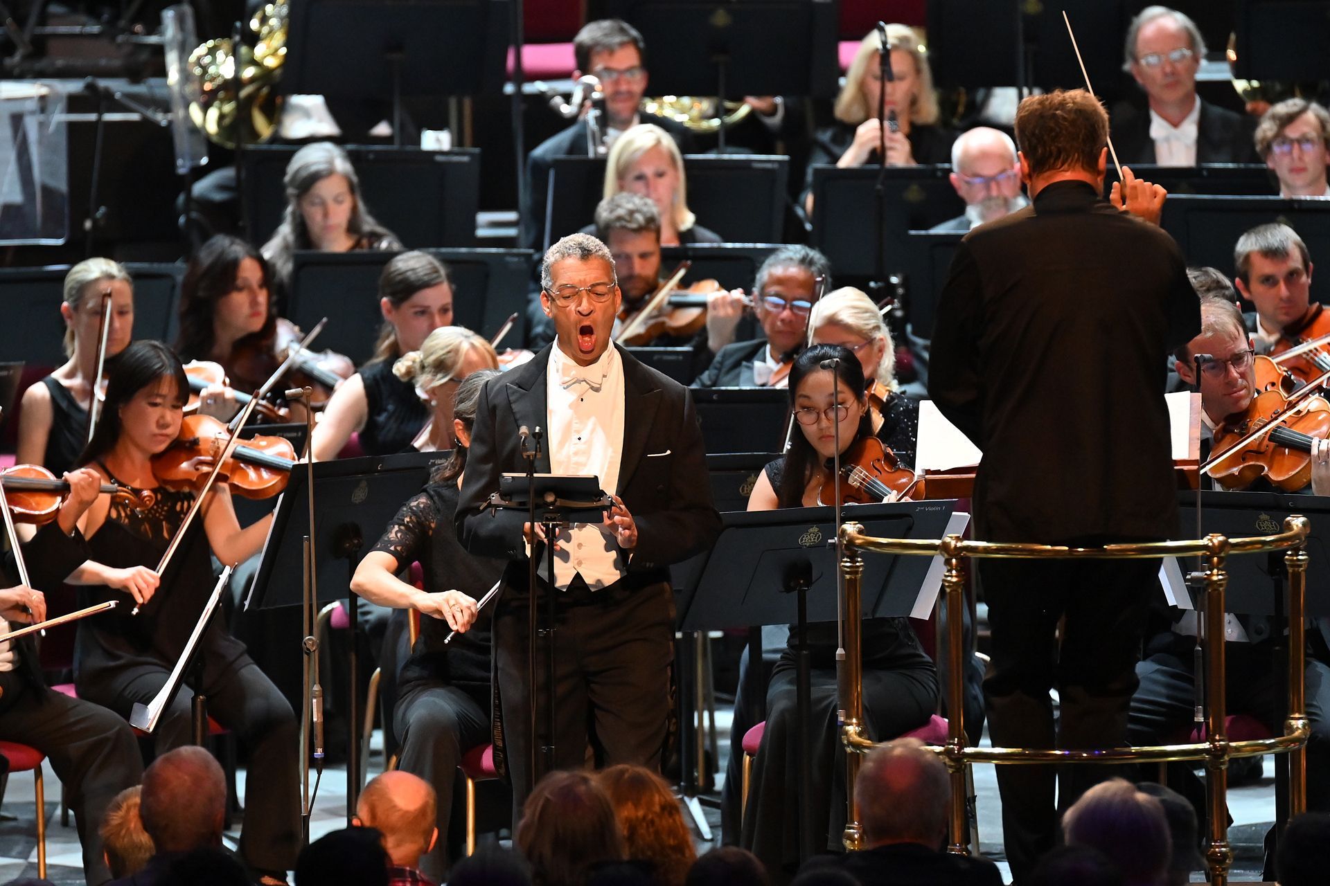 Roderick Williams &copy; Chris Christodoulou