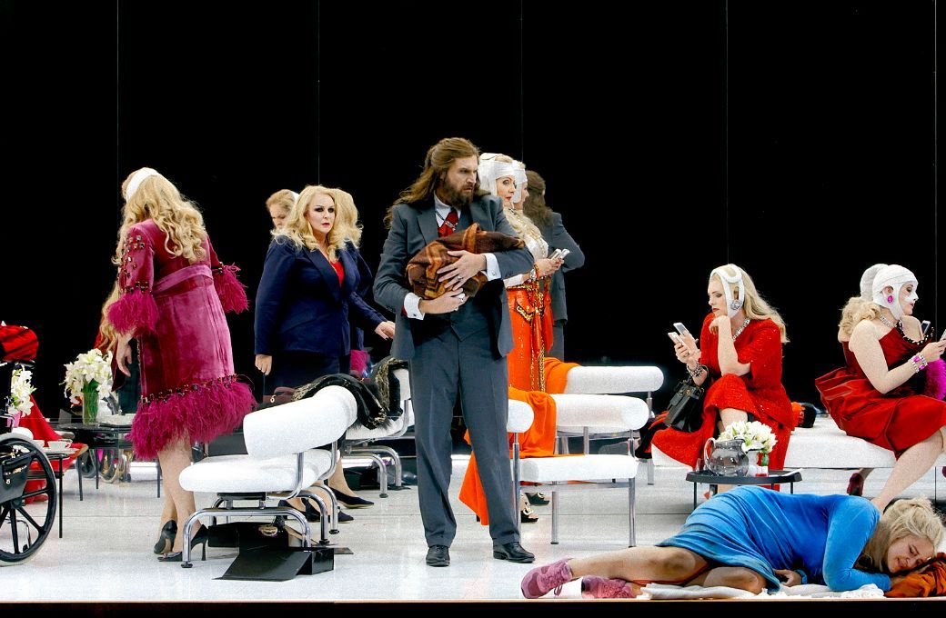 <i>Die Walk&uuml;re</i>, Act 3 &copy; Bayreuth Festspiele | Enrico Nawrath