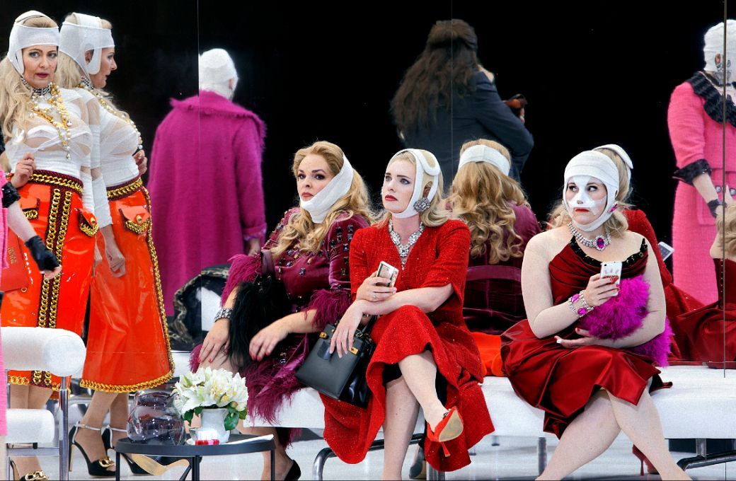 The Valkyries &copy; Bayreuth Festspiele | Enrico Nawrath