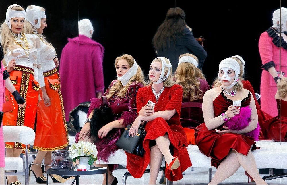 The Valkyries &copy; Bayreuth Festspiele | Enrico Nawrath