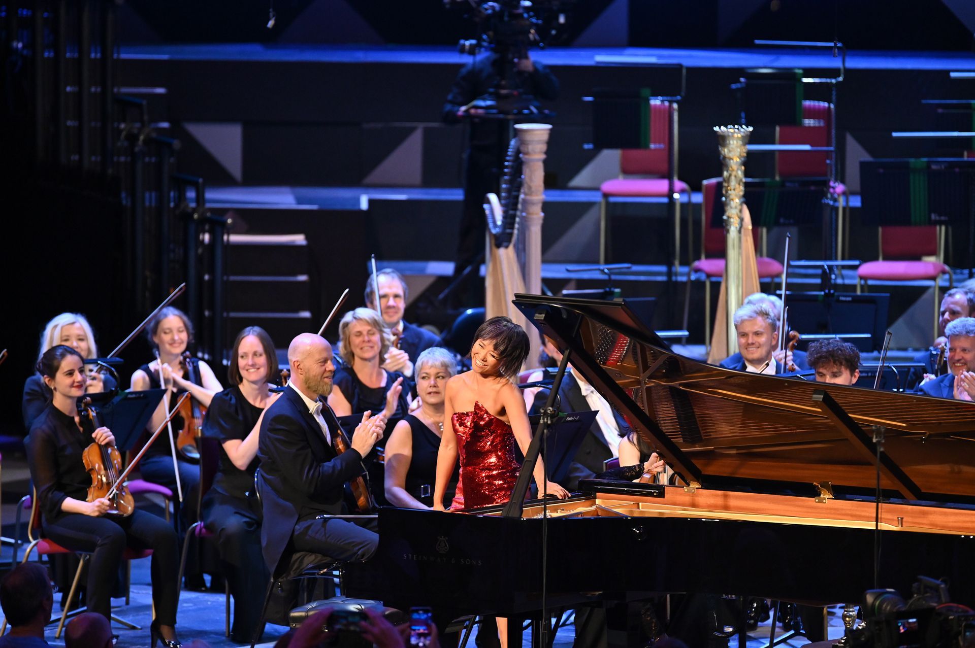 Yuja Wang and the Oslo Philharmonic &copy; BBC | Chris Christodoulou