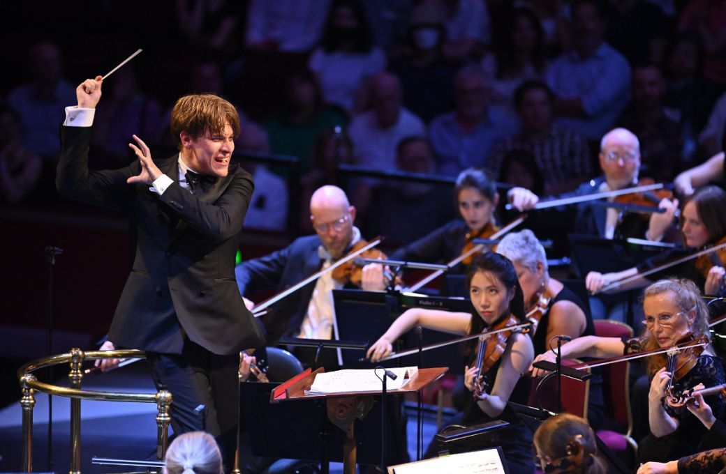 Klaus M&auml;kel&auml; and the Oslo Philharmonic &copy; BBC | Chris Christodoulou