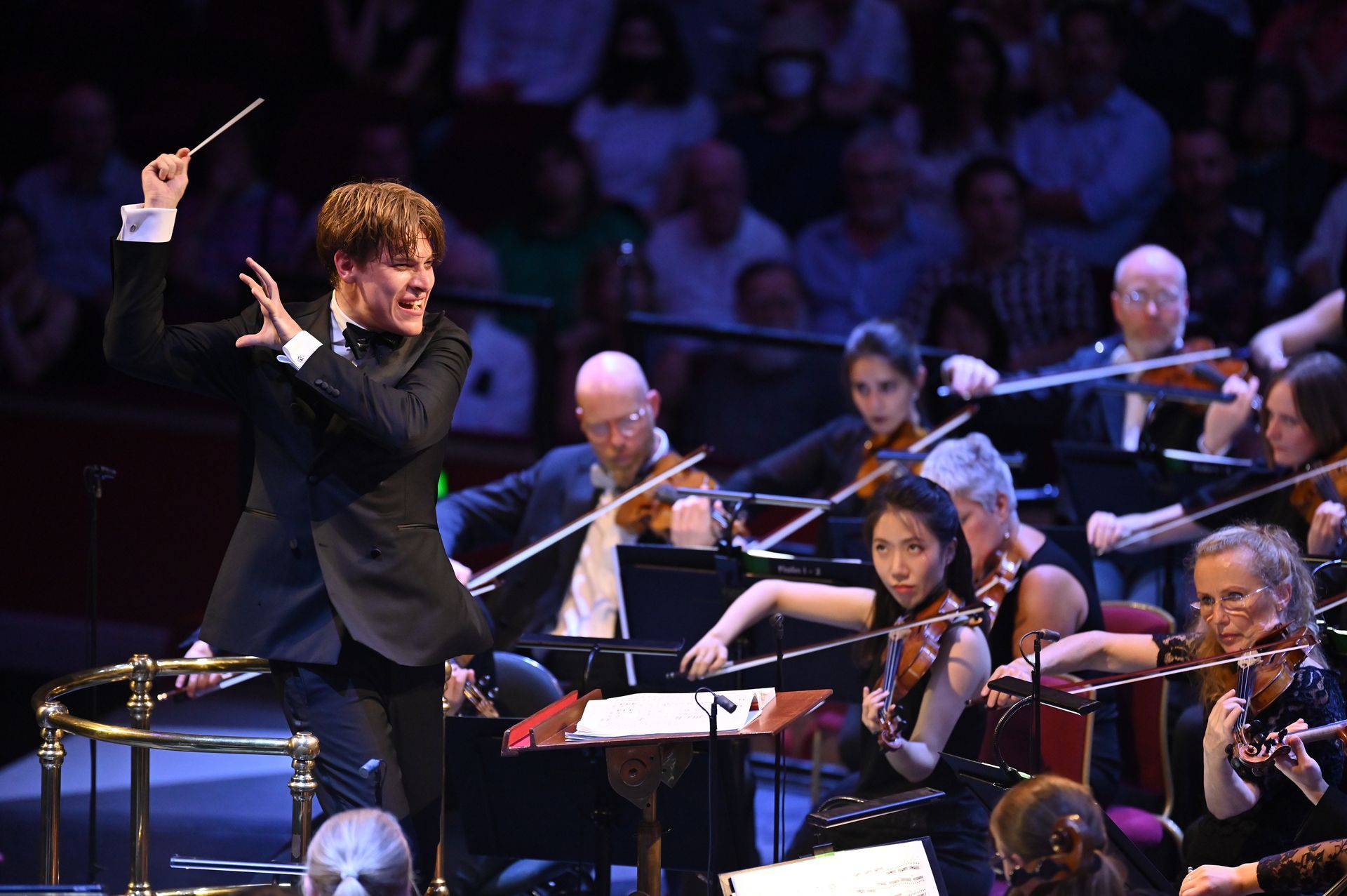 Klaus Mäkelä and the Oslo Philharmonic &copy; BBC | Chris Christodoulou
