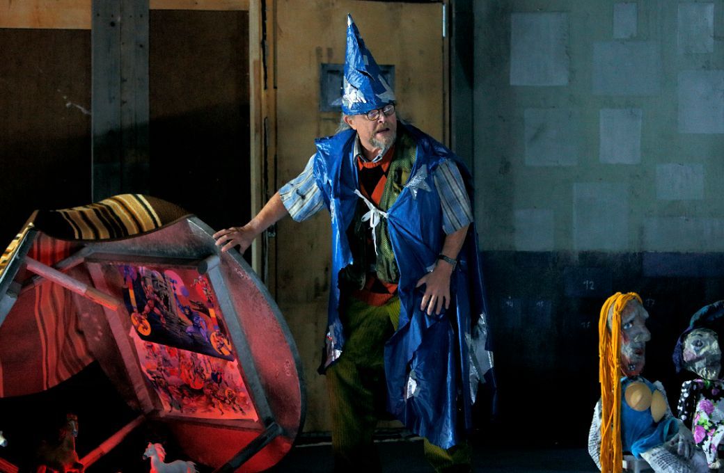 Arnold Bezuyen (Mime) &copy; Bayreuther Festspiele | Enrico Nawrath