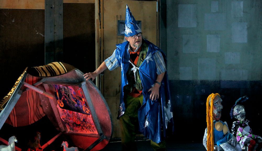 Arnold Bezuyen (Mime) &copy; Bayreuther Festspiele | Enrico Nawrath