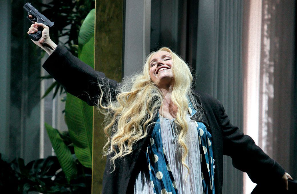 Daniela Köhler (Brünnhilde) &copy; Bayreuther Festspiele | Enrico Nawrath