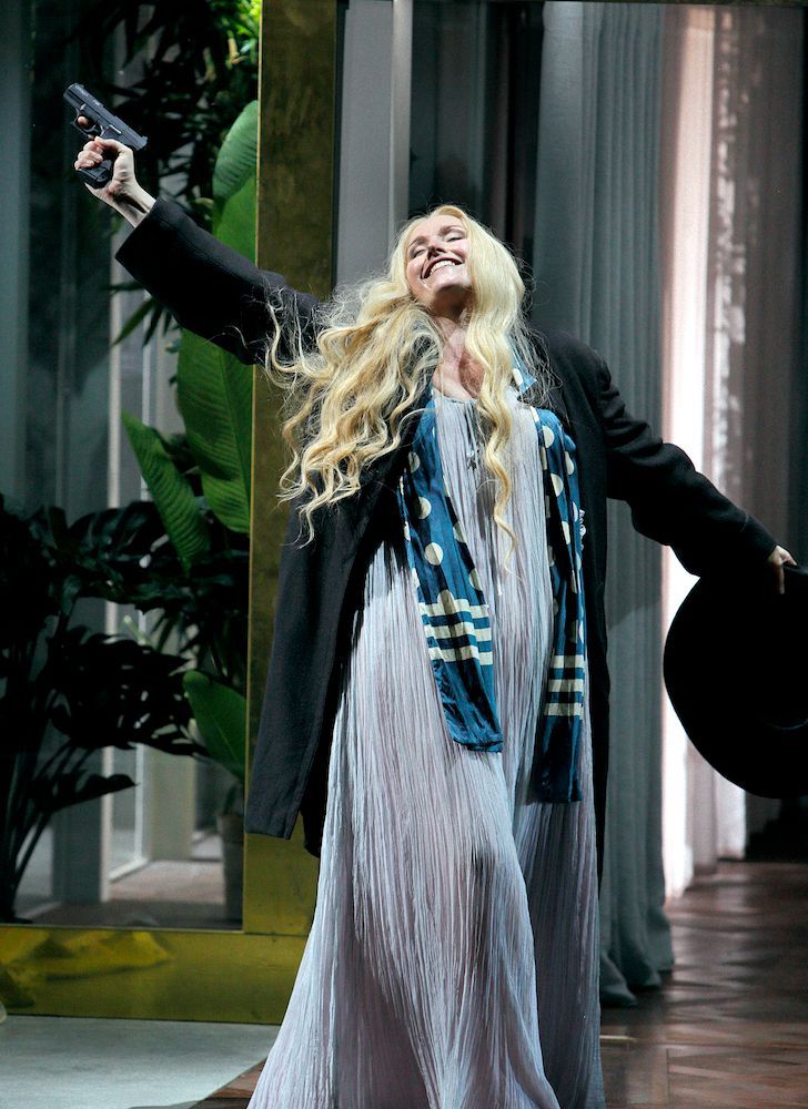 Daniela Köhler (Brünnhilde) &copy; Bayreuther Festspiele | Enrico Nawrath