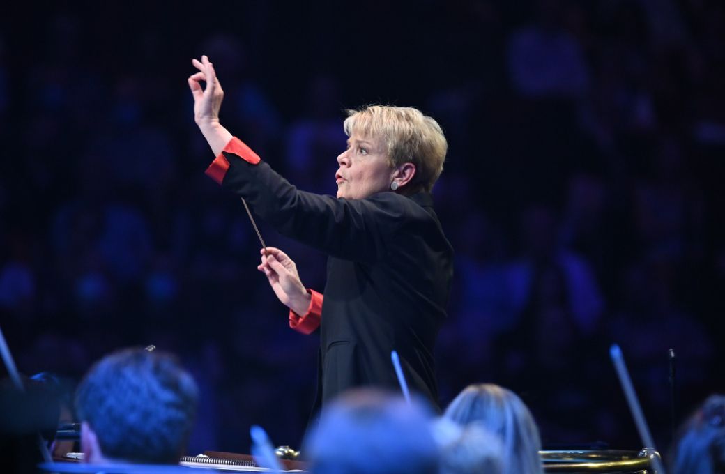 Marin Alsop © BBC | Chris Christodoulou