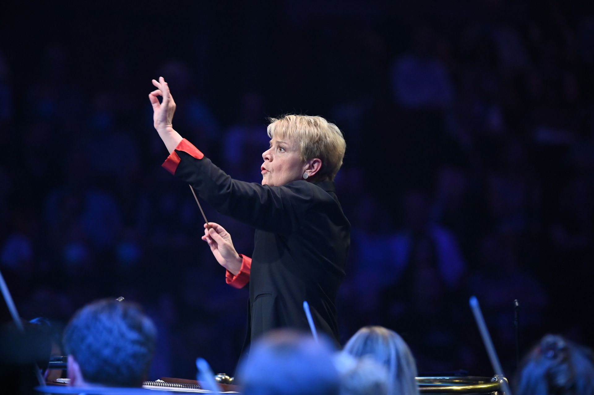 Marin Alsop © BBC | Chris Christodoulou