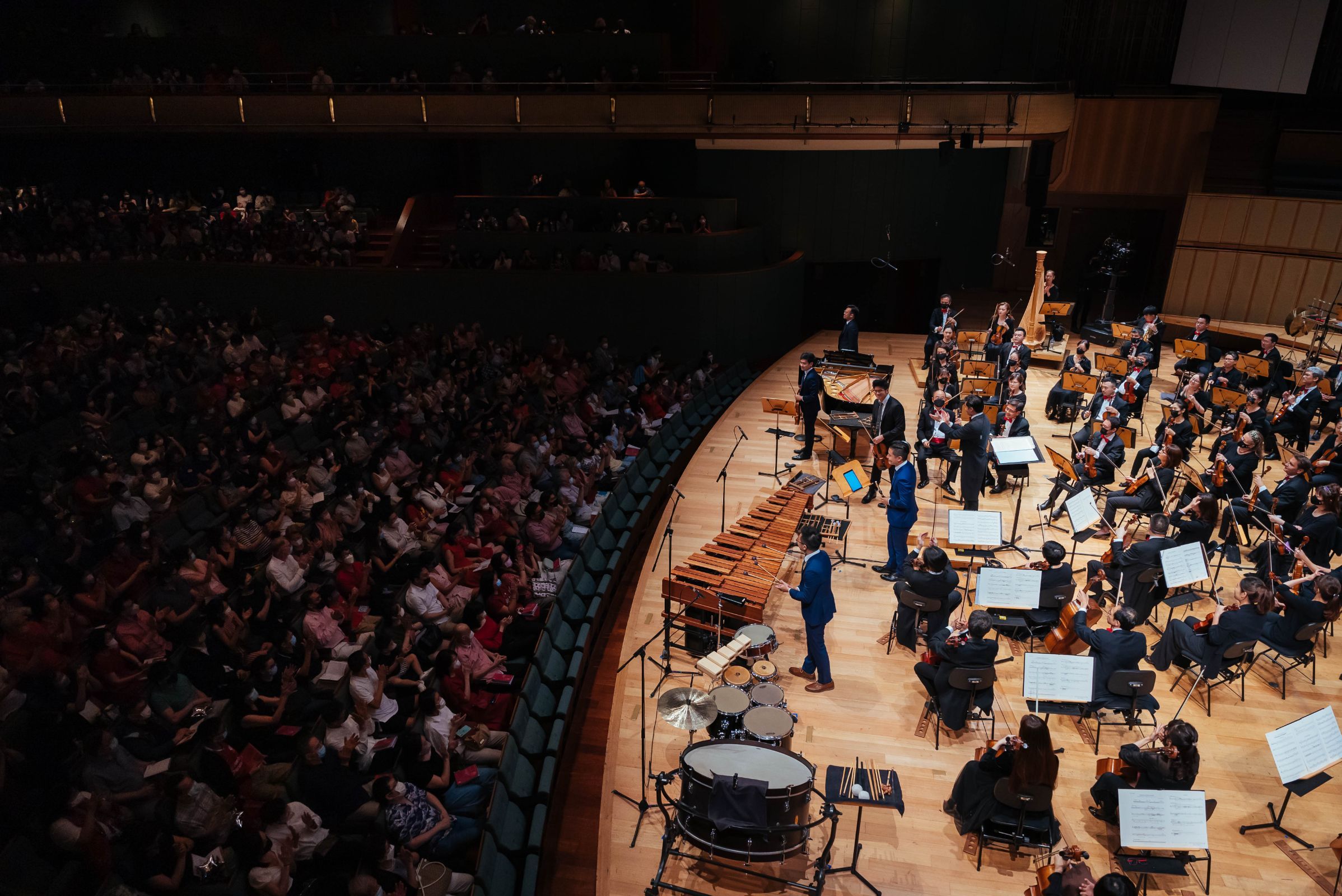 Singapore Symphony Orchestra &copy; Singapore Symphony Orchestra | Nathaniel Lim