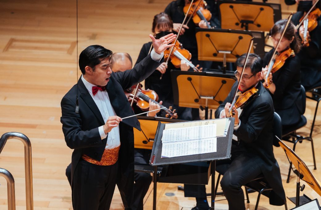 Darrell Ang conducts the Singapore Symphony &copy; Singapore Symphony Orchestra | Nathaniel Lim