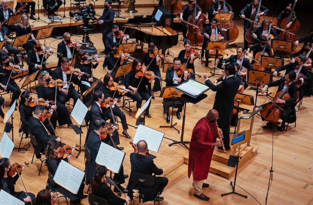 Singapore Symphony Orchestra &copy; Singapore Symphony Orchestra | Nathaniel Lim