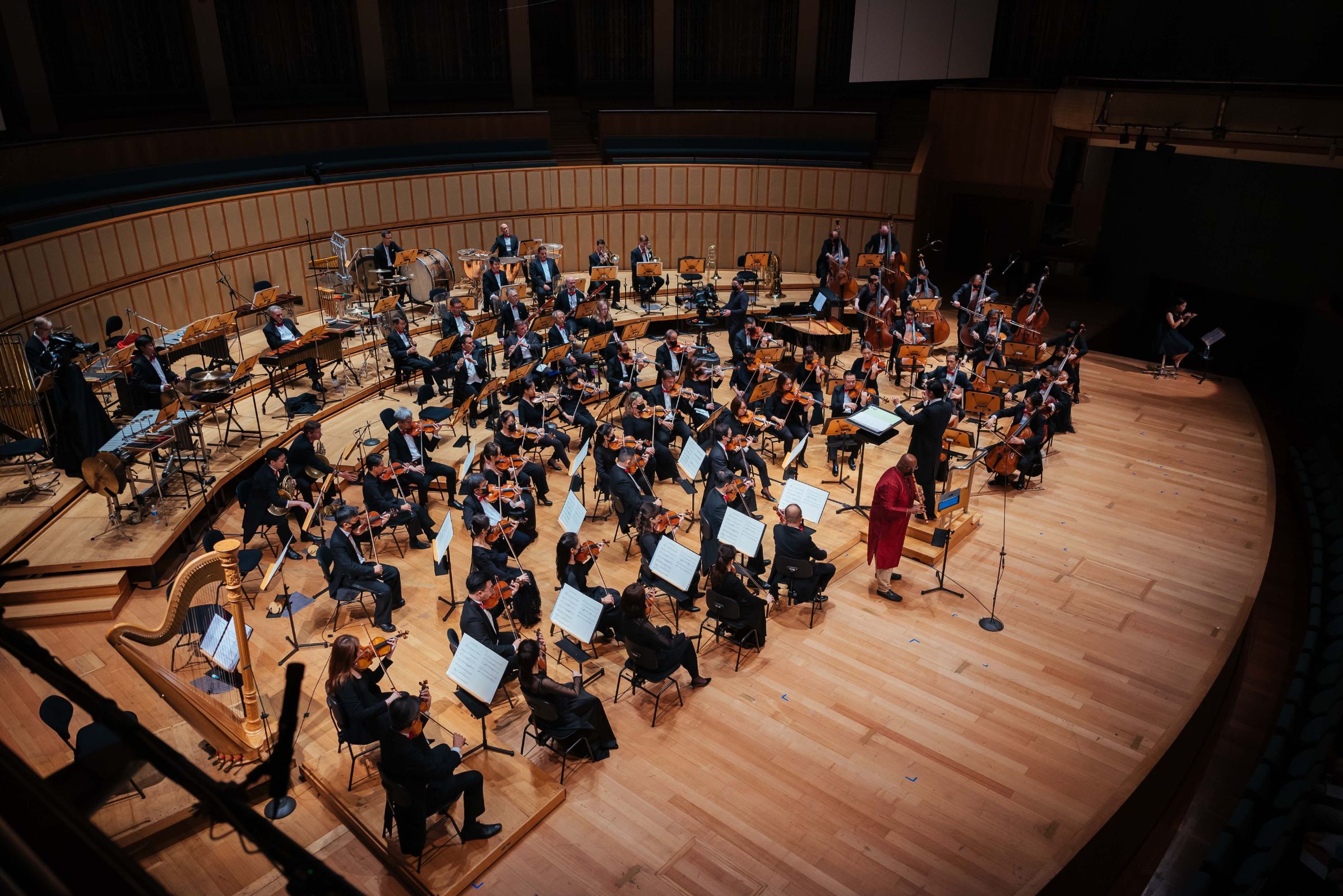 Singapore Symphony Orchestra &copy; Singapore Symphony Orchestra | Nathaniel Lim