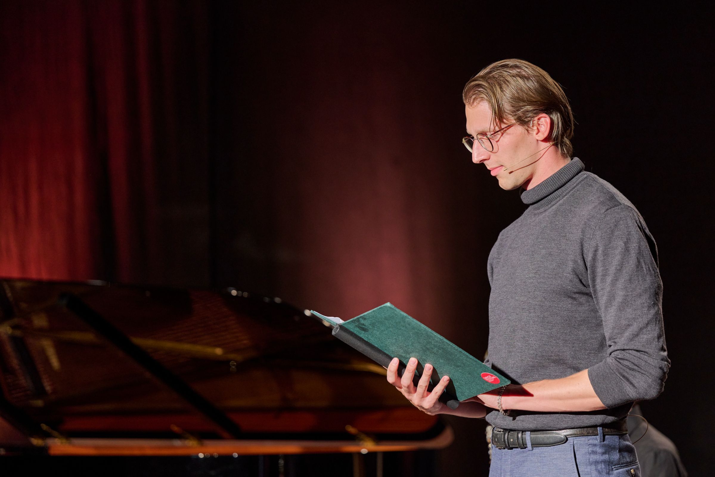 Max Mühlhoff &copy; Yannick Andrea | Davos Festival