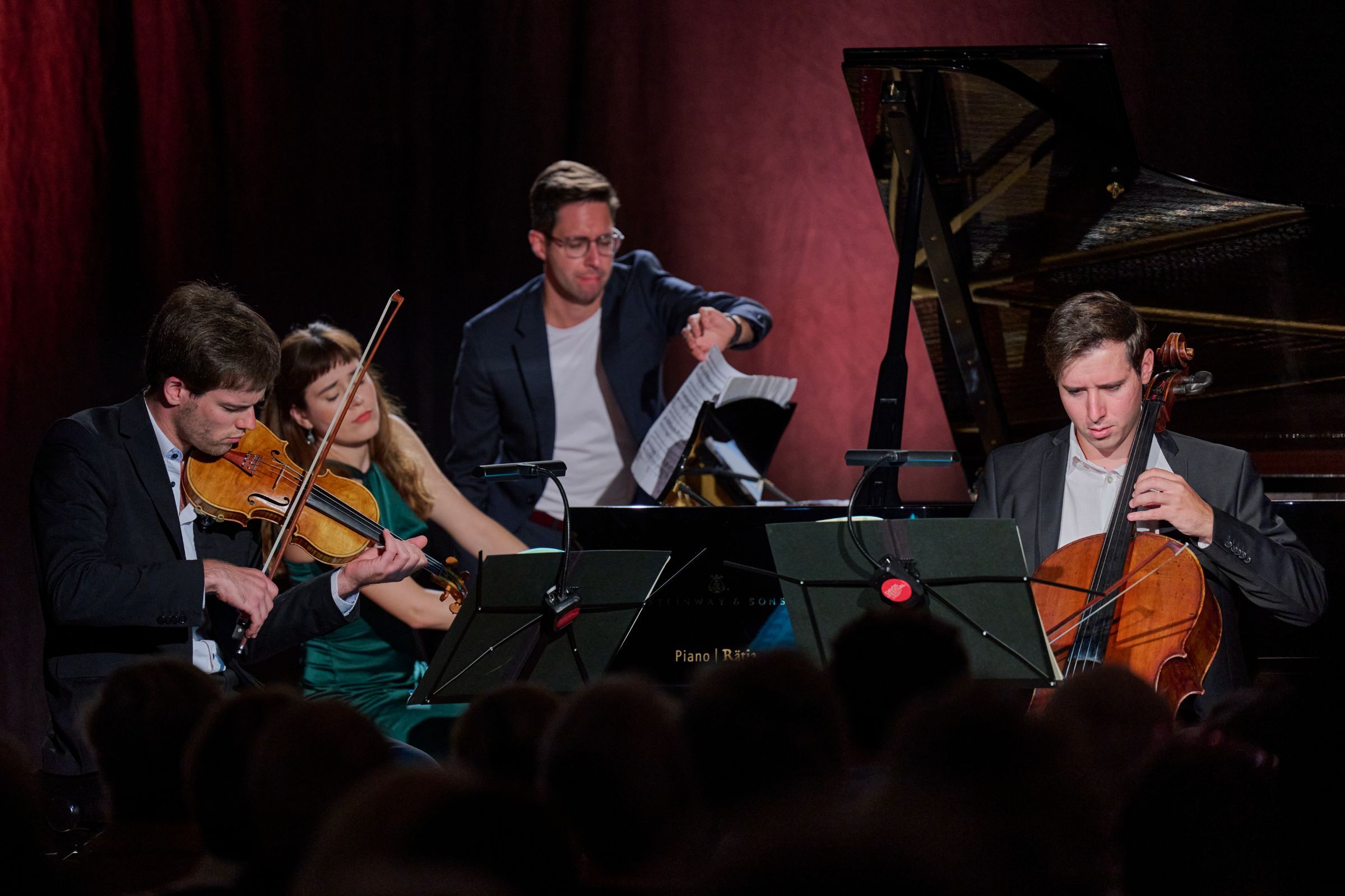 Trio Incendio &copy; Yannick Andrea | Davos Festival