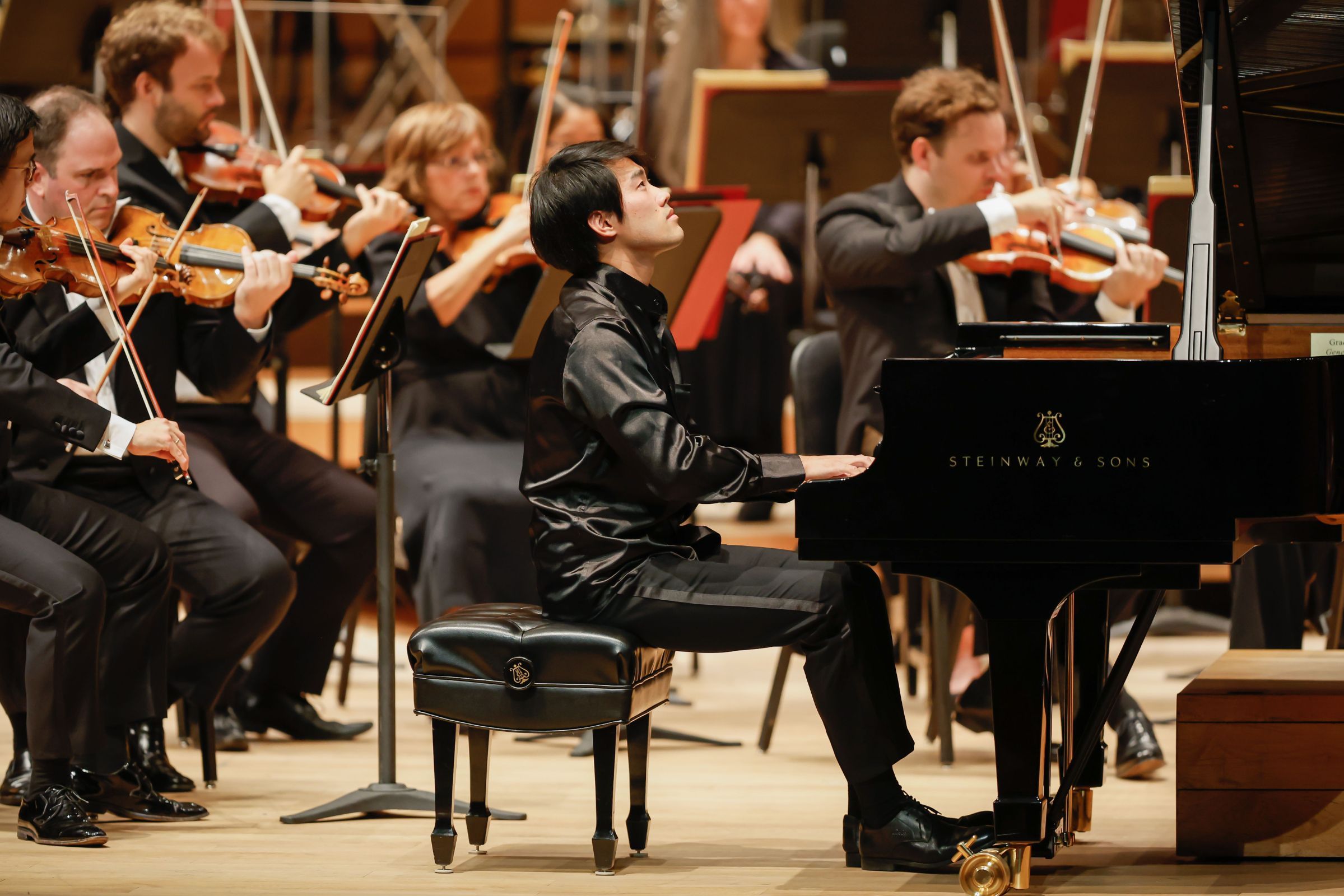 Bruce Liu and the Orchestre symphonique de Montréal &copy; Antoine Saito