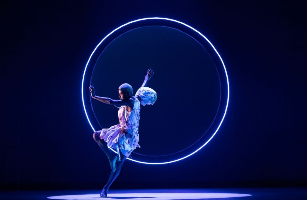 Rakeem Hardy in <i>Requiem: Fire in the Air of the Earth</i> &copy; Erin Baiano