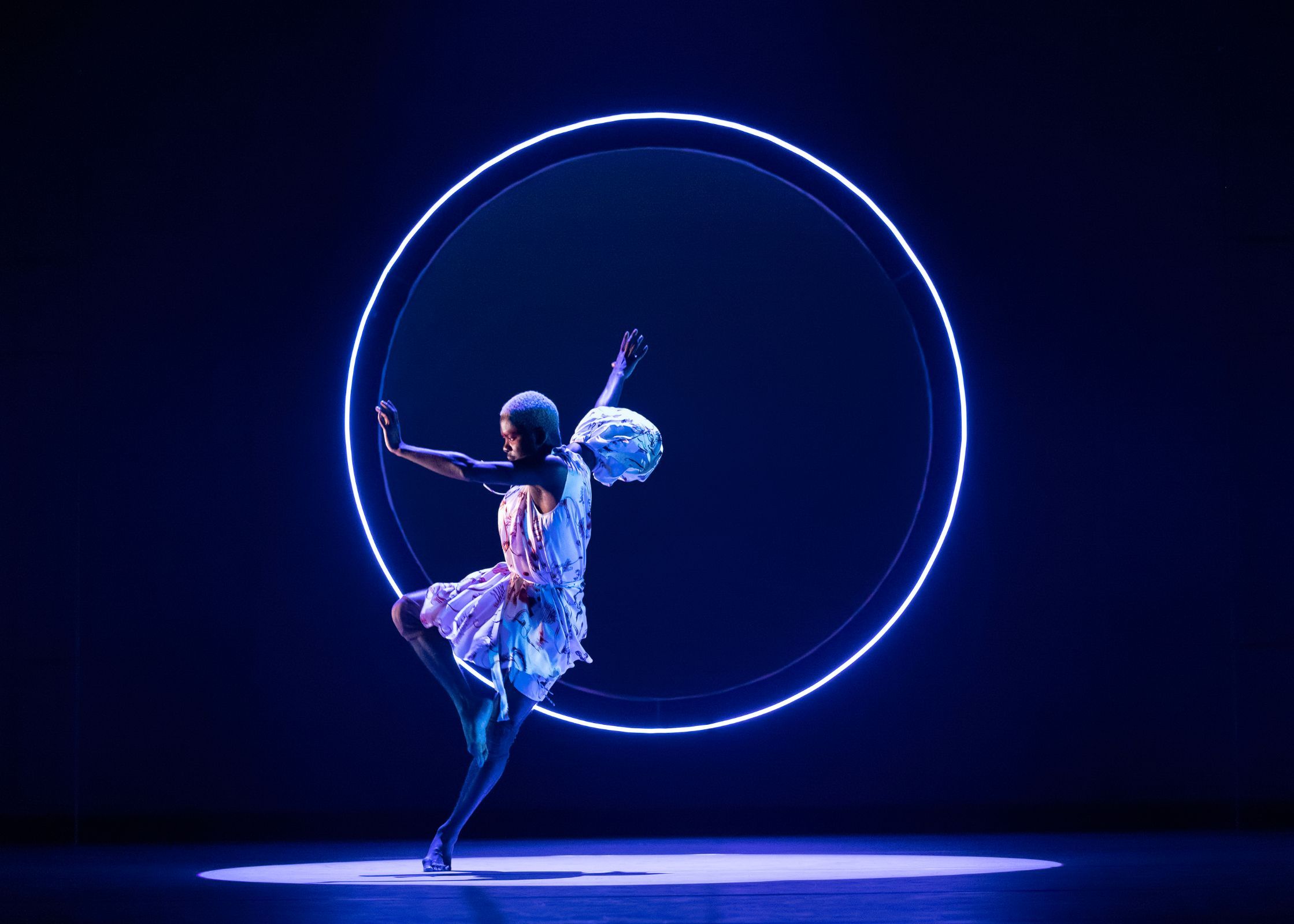 Rakeem Hardy in <i>Requiem: Fire in the Air of the Earth</i> &copy; Erin Baiano