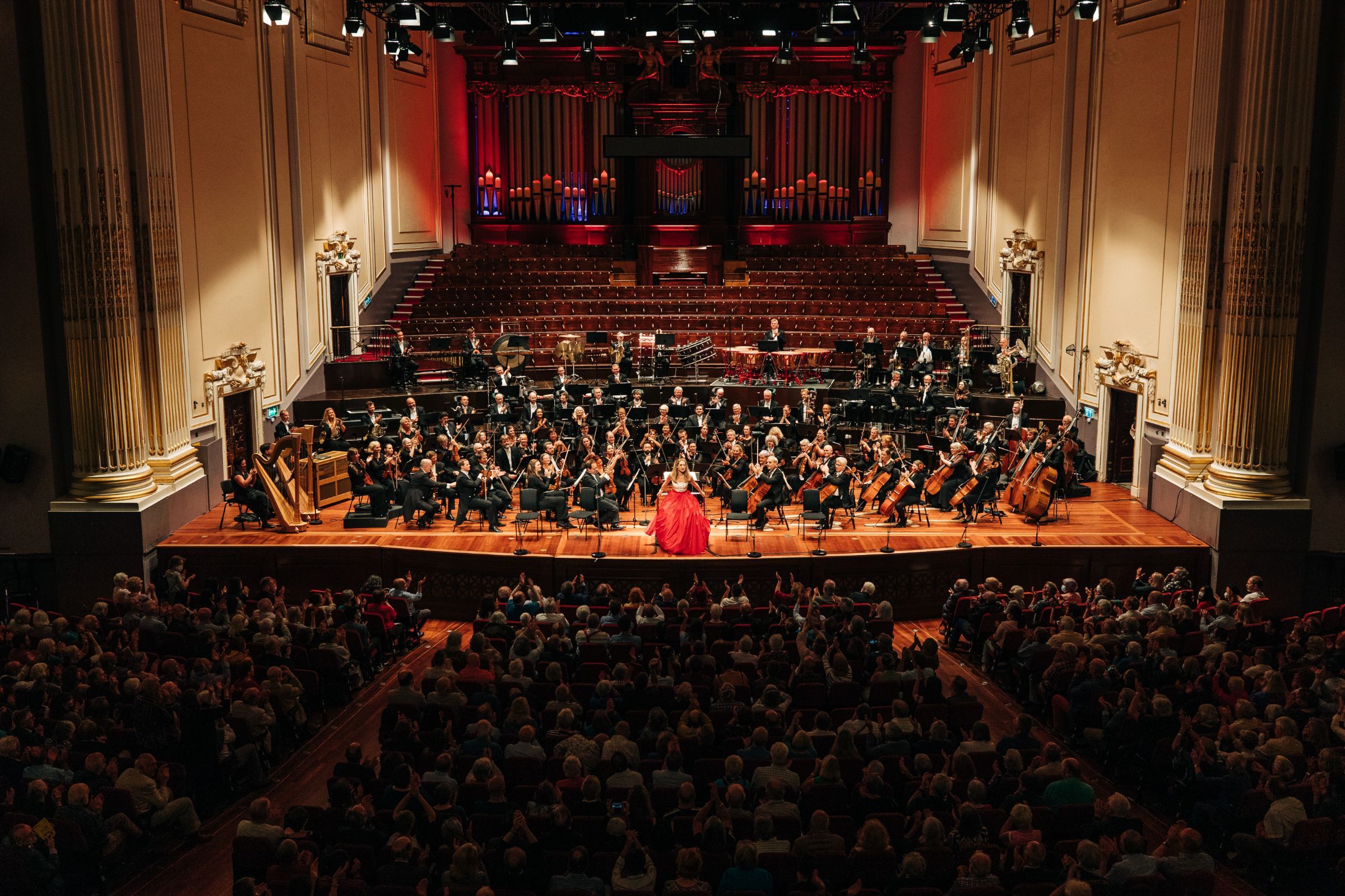 Malin Byström and the Bergen Philharmonic Orchestra &copy; Andrew Penny