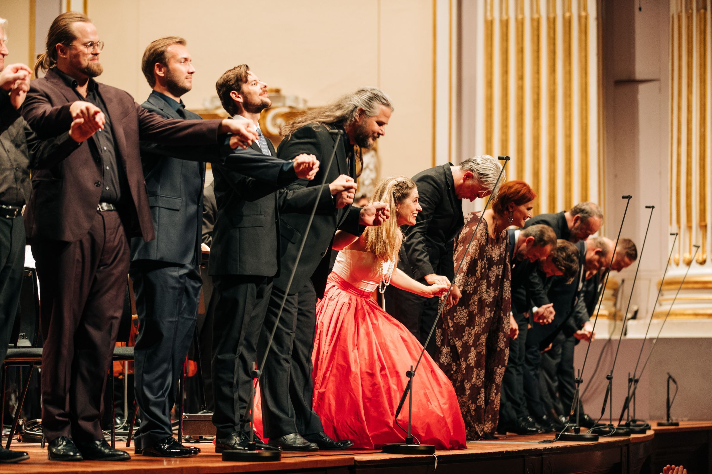 <i>Salome</i> curtain call &copy; Andrew Penny