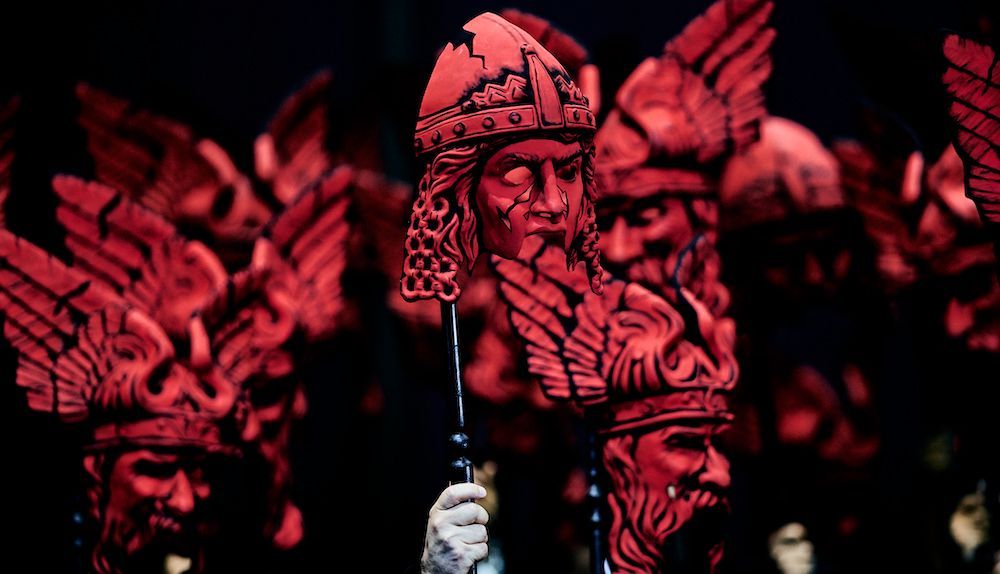 Chor der Bayreuther Festspiele &copy; Bayreuth Festspiele | Enrico Nawrath