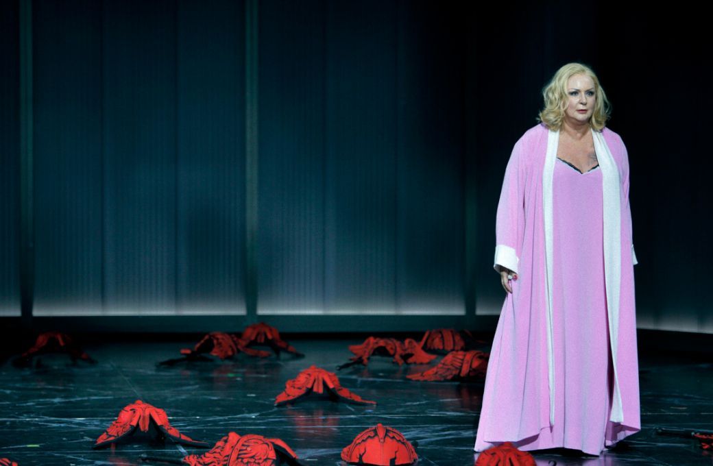 Ir&eacute;ne Theorin (Br&uuml;nnhilde) &copy; Bayreuth Festspiele | Enrico Nawrath