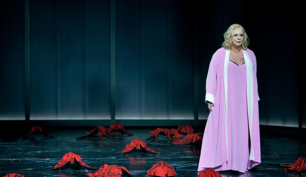 Iréne Theorin (Brünnhilde) &copy; Bayreuth Festspiele | Enrico Nawrath