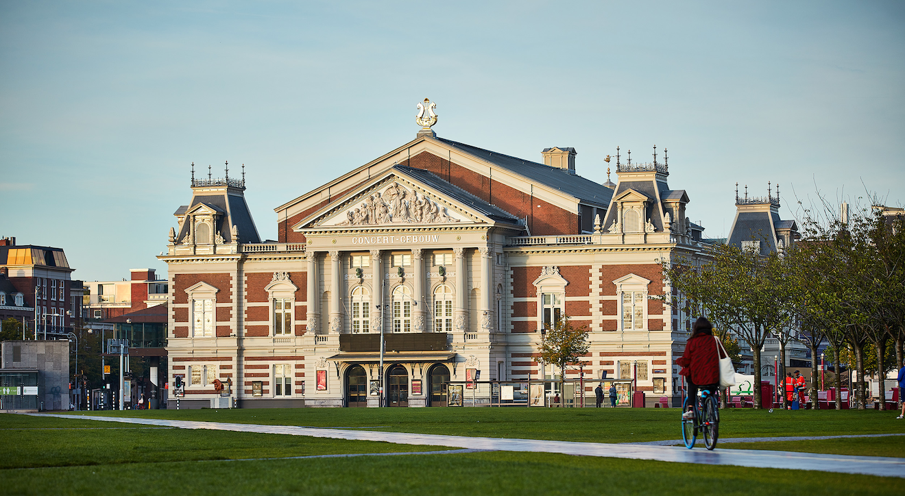 Het Concertgebouw © Eduardus Lee