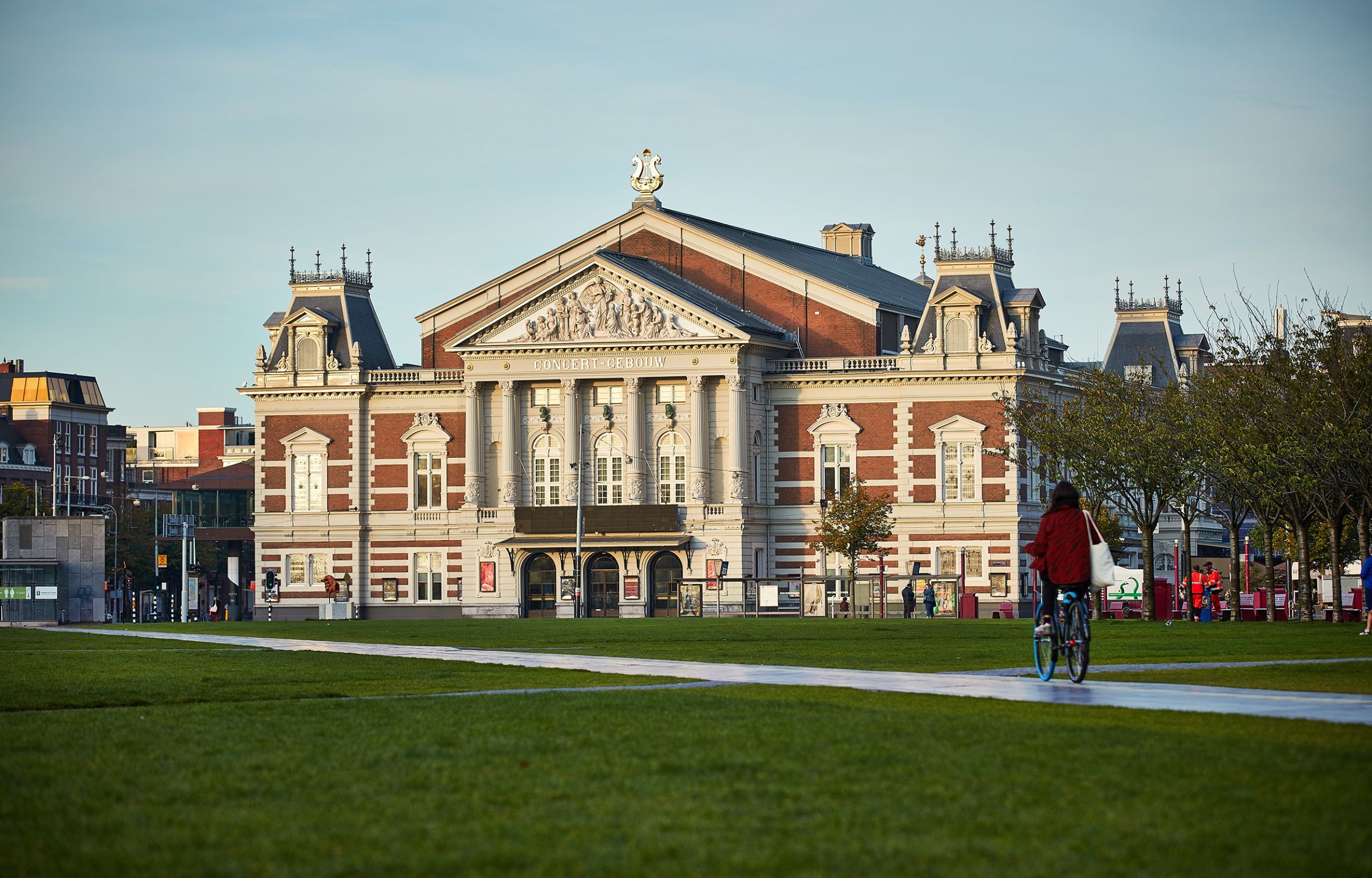 Het Concertgebouw © Eduardus Lee