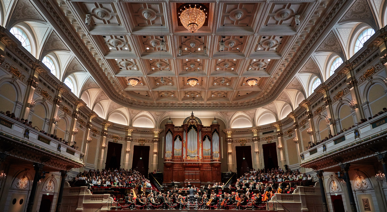 Auditorium of Het Concertgebouw © Eduardus Lee