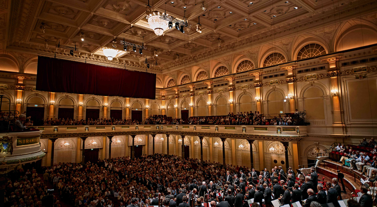 Audience at the Main Hall of Het Concertgebouw © Eduardus Lee