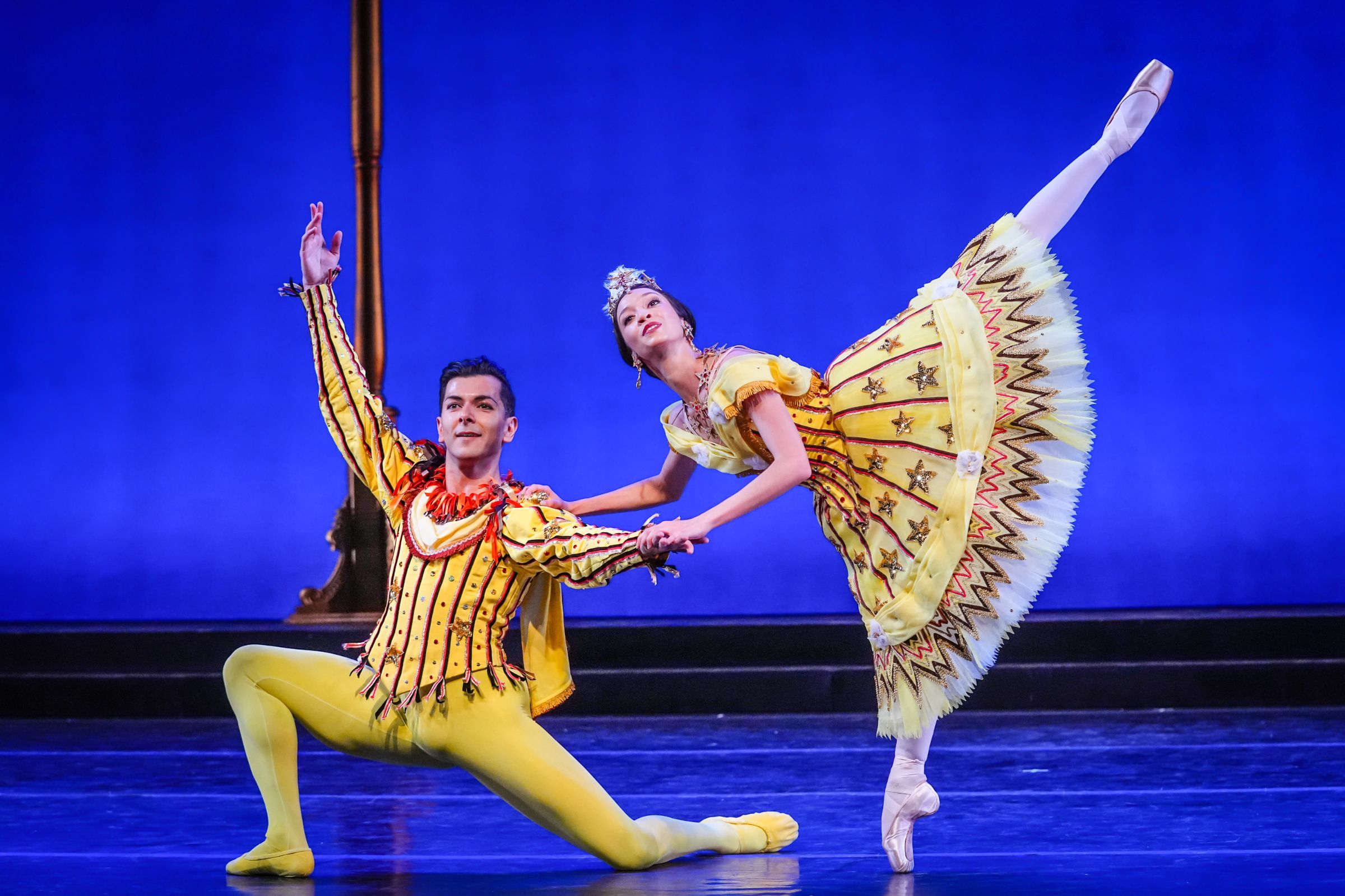 Ricardo Graziano and Macarena Giménez in <i>Birthday Offering</i> © Steven Pisano