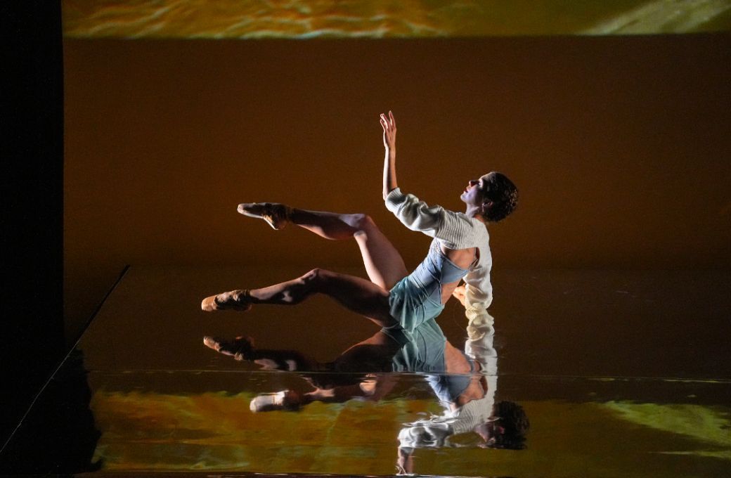 Emelia Perkins in <i>Shades of Spring</i> © Steven Pisano