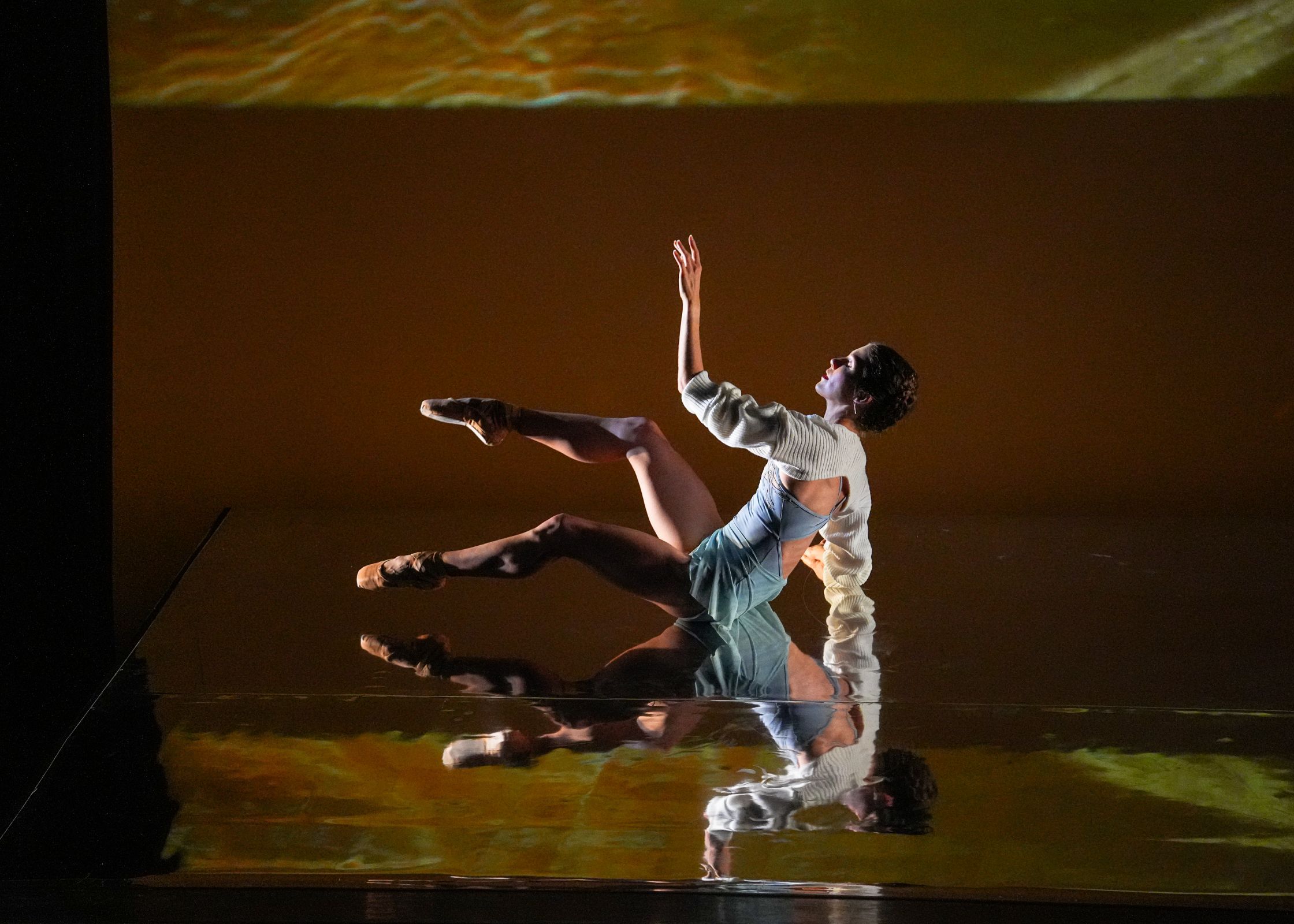 Emelia Perkins in <i>Shades of Spring</i> © Steven Pisano