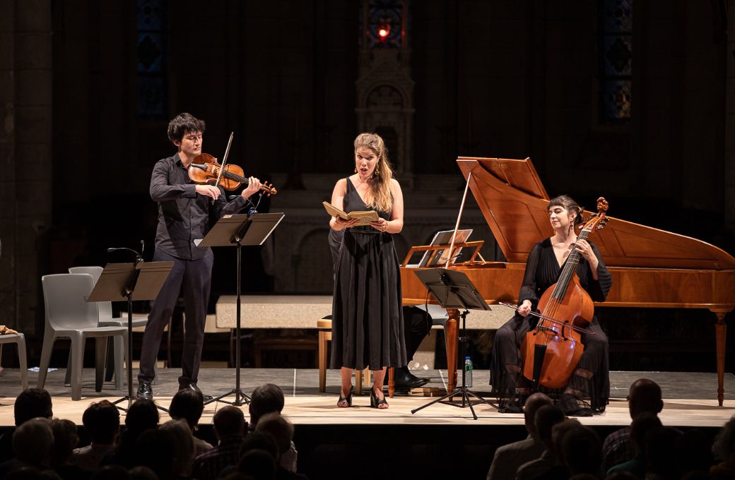 Les Ombres &agrave; Herment, autour de Fiona McGown &copy; Bach en Combrailles - Antoine Thiallier