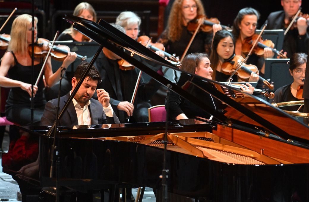Behzod Abduraimov and the BBC Scottish Symphony Orchestra &copy; BBC | Mark Allan